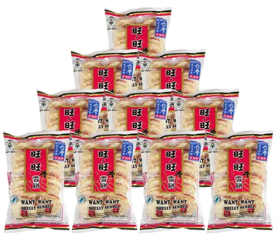 Produktbild von Want Want Reiscracker 10x150g