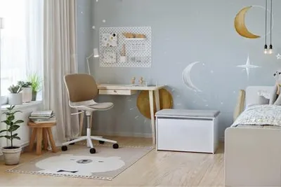 Produktbild von Daria Spielzeugtruhe - graue Platte