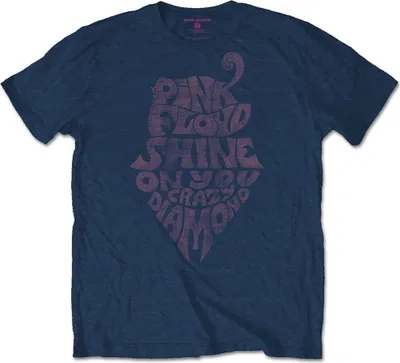 Produktbild von Pink Floyd SOYCD Vintage Navy Blue M T-Shirt