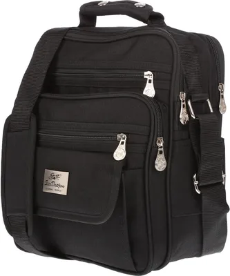 Produktbild von Christian Wippermann große Herren Damen Tasche Umhängetasche Flugbegleiter Arbeitstasche Messenger M