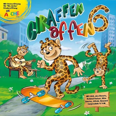 Obrázek produktu pro Giraffenaffen 6 -   - (CD / Titel: H-P)