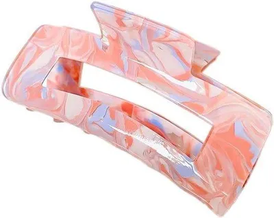 Obrázek produktu pro Sada sponek do vlasů – protiskluzové – 10 kusů – růžová – vhodné pro všechny typy vlasů – sada pro husté i jemné vlasy – sponky a spona na culík.