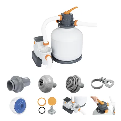 Produktbild von Bestway 58497 - Sandfilteranlage 5.678 l - 38 mm Anschluss h