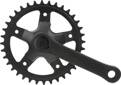 Produktbild von Kettenrad Garnitur kplt. 1/2 x 3/32 36 Zähne Stahl schwarz