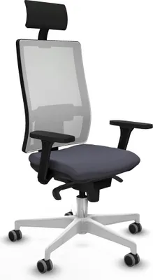 Produktbild von Bürostuhl Horna Piqueras y Crespo 3D026G1 Dunkelgrau