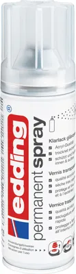 Produktbild von EDDING Permanent Spray 5200 Klarlack glänzend 200ml