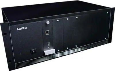 Obrázok produktu pre AGFEO All-IP-TK-Anlage ES 730 IT schwarz - Telefonanlage - USB