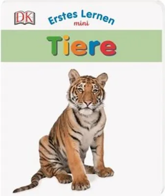 Obrázok produktu pre Erstes Lernen mini. Tiere
