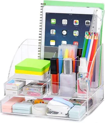 Produktbild von Schreibtisch-Organizer – Stifthalter – Stifthalter – Schreibtisch-Organizer –  – platzsparend