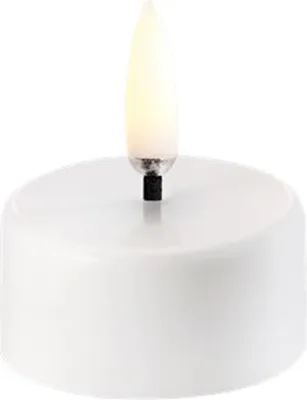 Produktbild von Uyuni Lighting LED Teelicht 400 NORDIC WHITE V2 | 4x2cm