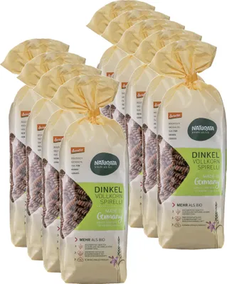 Produktbild von Spirelli, Dinkelvollkorn, 9 x 500 g