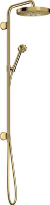 Immagine prodotto di hansgrohe AXOR One Showerpipe 280 1jet, encastré, 48790990, 48790990