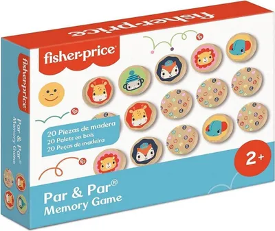 Image de Jeu éducatif Cayro Par&Par Memory Game