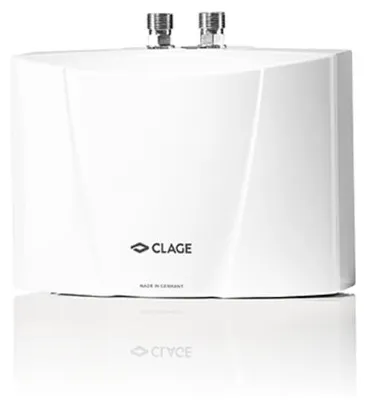 Produktbild von Clage Klein-Durchlauferhitzer MBH4 4,4kW, 230V, Fest. 19 A, hydr. gest