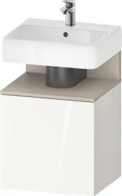Produktbild von DURAVIT QA4077L91220000 QTG WTU WH Ek. 490x420x645 Wß Hgl. H