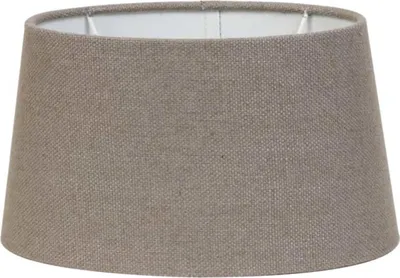 Produktbild von Light & Living Lampenschirm n-ellips 25-21-14 cm LIVIGNO leber