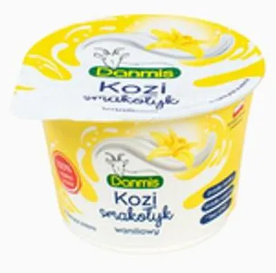 Obrázek produktu pro Serek kozi waniliowy Danmis 100 g