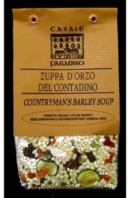Produktbild von Gerstesuppe nach Bauernart 300 gr. - Casale Paradiso