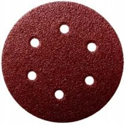 Produktbild von Bosch Schleifpapier 115mm 25 Stück 6-Loch P60