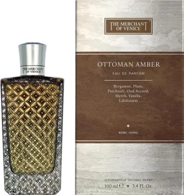 Immagine prodotto di Il Mercante di Venezia Ambra Ottomana Edp Spray