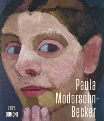 Obrázok produktu pre Paula Modersohn-Becker, nástenný kalendár, rok 2025.