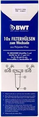Produktbild von BWT 084038, 10 Stück(e), BWT