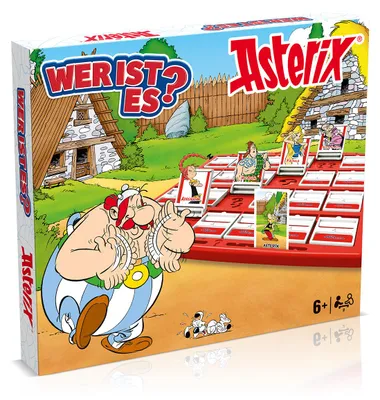 Produktbild von Wer ist es? - Asterix Gesellschaftsspiel Spiel
