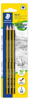 Image de Staedtler 183-HBBK3 crayon graphite HB 3 pièce(s)