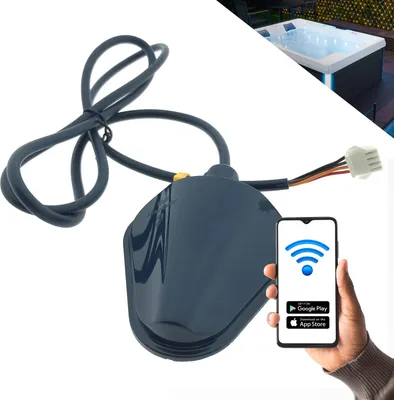 Produktbild von TroniTechnik® Joyonway WF01 WiFi-Modul für Joyonway Steuerung P20B29 / P25B37 – 2,4 GHz WLAN-Empfangsmodul zur App-Fernsteuerung