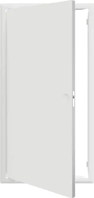 Immagine prodotto di vidaXL Sportello di accesso bianco 63 x 33 x 3 cm acciaio