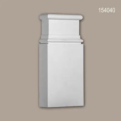 Produktbild von Profhome 154040 Türumrandung Sockel Türumrandung Zierelement