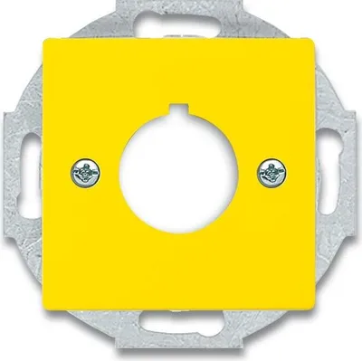 Produktbild von Zentralscheibe, mit Tragring 2533-82-15 gelb