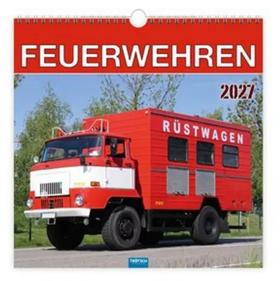 Obrázok produktu pre TRÖTSCH - Technikkalender Feuerwehren 2027