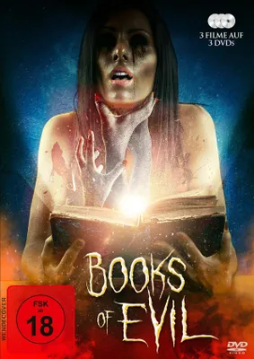 Obrázok produktu pre Knihy zla – DVD