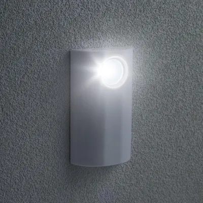 Produktbild von Dimmbare LED-Druckleuchte – Kabellose, batteriebetriebene Touch-Lampe – SMD-LED-Schrankbeleuchtung – Nachtlicht – Unterbauleuchte – Weiß [20250]