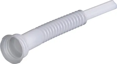 Produktbild von Auslaufrohr f.AdBlue-Tankstutzen L.264mm HDPE natur HÜNERSDORFF ET-289900