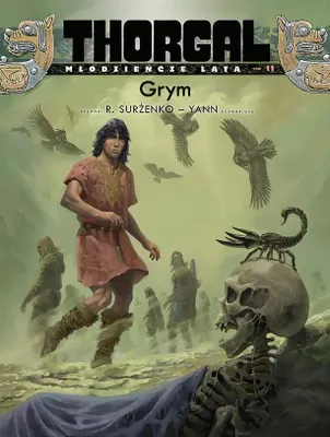 Obrázek produktu pro Thorgal – Młodzieńcze Lata. Grym. Tom 11