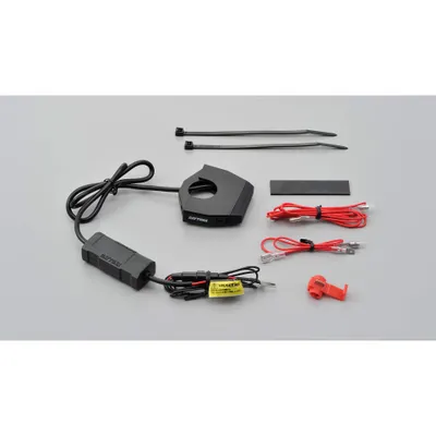 Immagine prodotto di DAYTONA SLIM TYPE Presa USB a 2 vie per montaggio a manubrio per