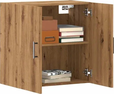 Produktbild von "2026 Promotion" Mehrzweckschrank, Flurschrank Wandschrank, Artisan-Eiche 60x31x60 cm Holzwerkstoff - Kommoden CC31817