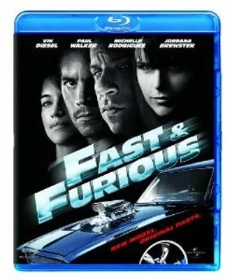 Produktbild von Fast and Furious [Blu-ray] [UK Import]