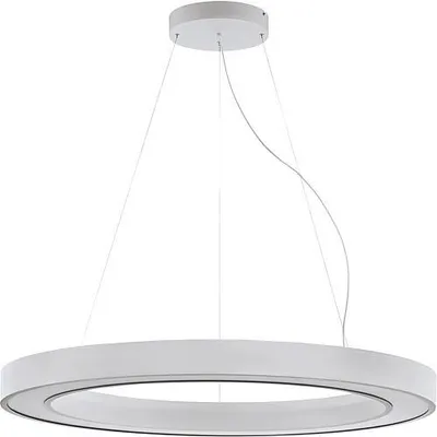 Produktbild von LED-Pendelleuchte Ø1100mm, 83W 3000K, silber 63088