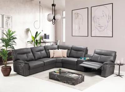 Produktbild von Design Ecksofa L-Form Sofa Couch Luxus Polster Möbel Modern Eckgarnitur Neu