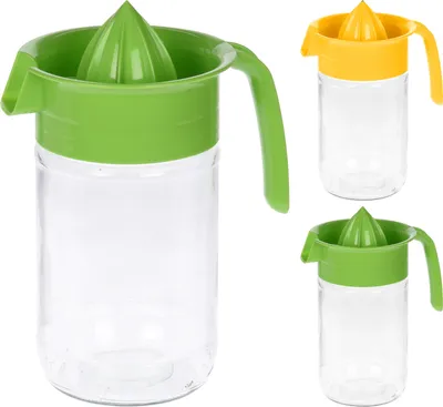 Produktbild von Koopman Zitruspresse mit Glasbehälter 660ml