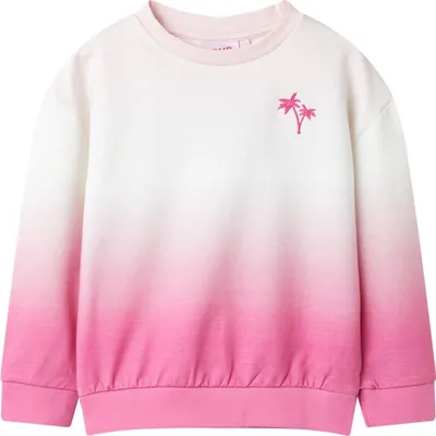 Produktbild von Kinder-Sweatshirt Hellrosa 116