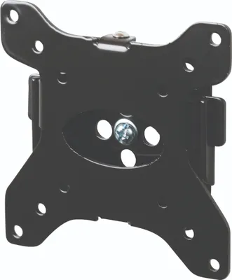 Produktbild von B-TECH Wandhalterung 100x100 -20kg bis 28''/ultra-slim/fest/schwarz