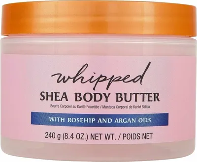 Produktbild von Tree Hut Moroccan Rose Whipped Shea Body Butter 240g
