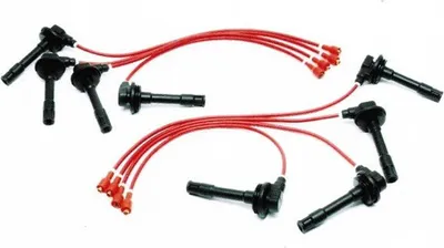 Produktbild von Zündleitungssatz Kupferzündleitung Kabel BBT passend für FERRARI F40
