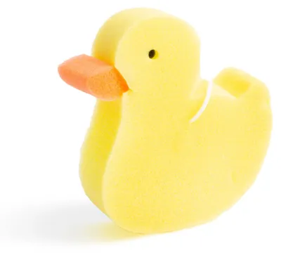 Zdjęcie produktu dla Gąbka w kształcie kaczki - 12 cm