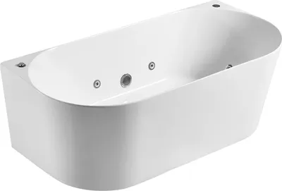Zdjęcie produktu dla Relax Wanne Home Spa Indoor Badewanne Whirlwanne Weiß