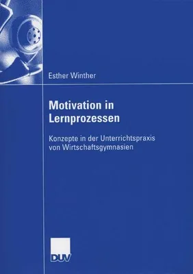 Zdjęcie produktu dla Motivation in Lernprozessen